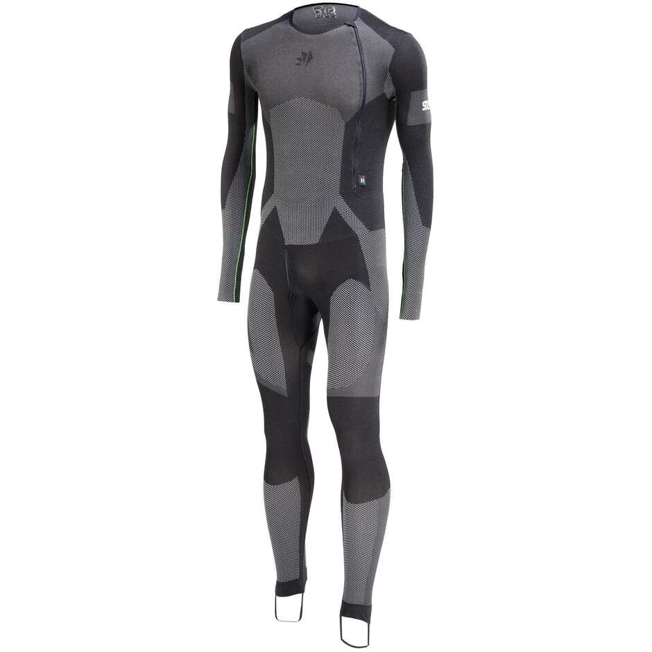 Sottotuta Integrale Moto Sixs BT STXL R V2 Black Carbon