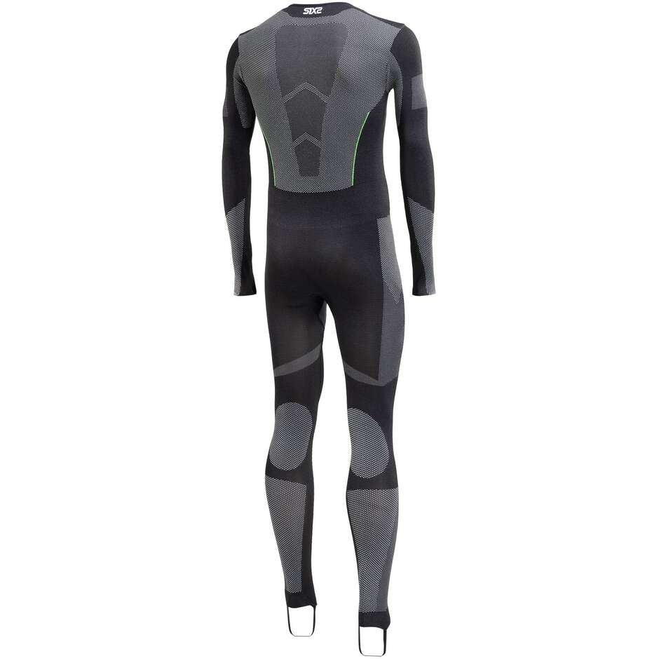 Sottotuta Integrale Moto Sixs BT STXL R V2 Black Carbon
