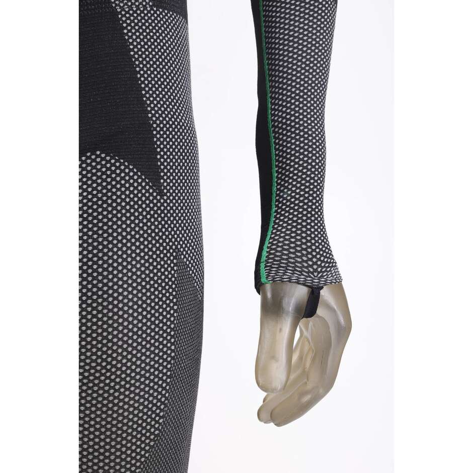 Sottotuta Integrale Moto Sixs BT STXL R V2 Nero Grigio Scuro