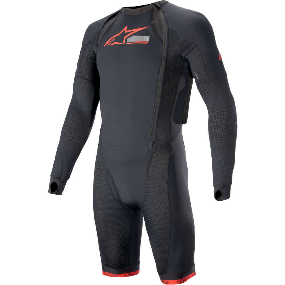 Sous-combinaison Alpinestars TECH-AIR 10 RACE SYSTEM Rouge vif Noir