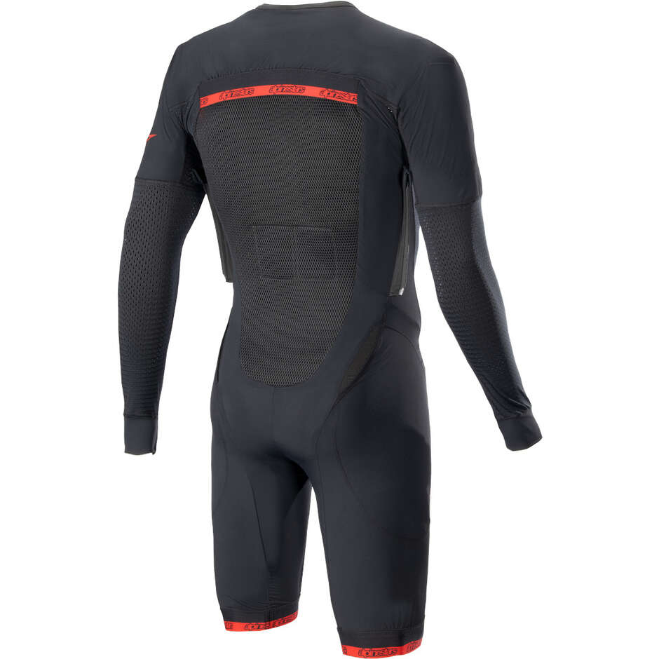 Sous-combinaison Alpinestars TECH-AIR 10 RACE SYSTEM Rouge vif Noir