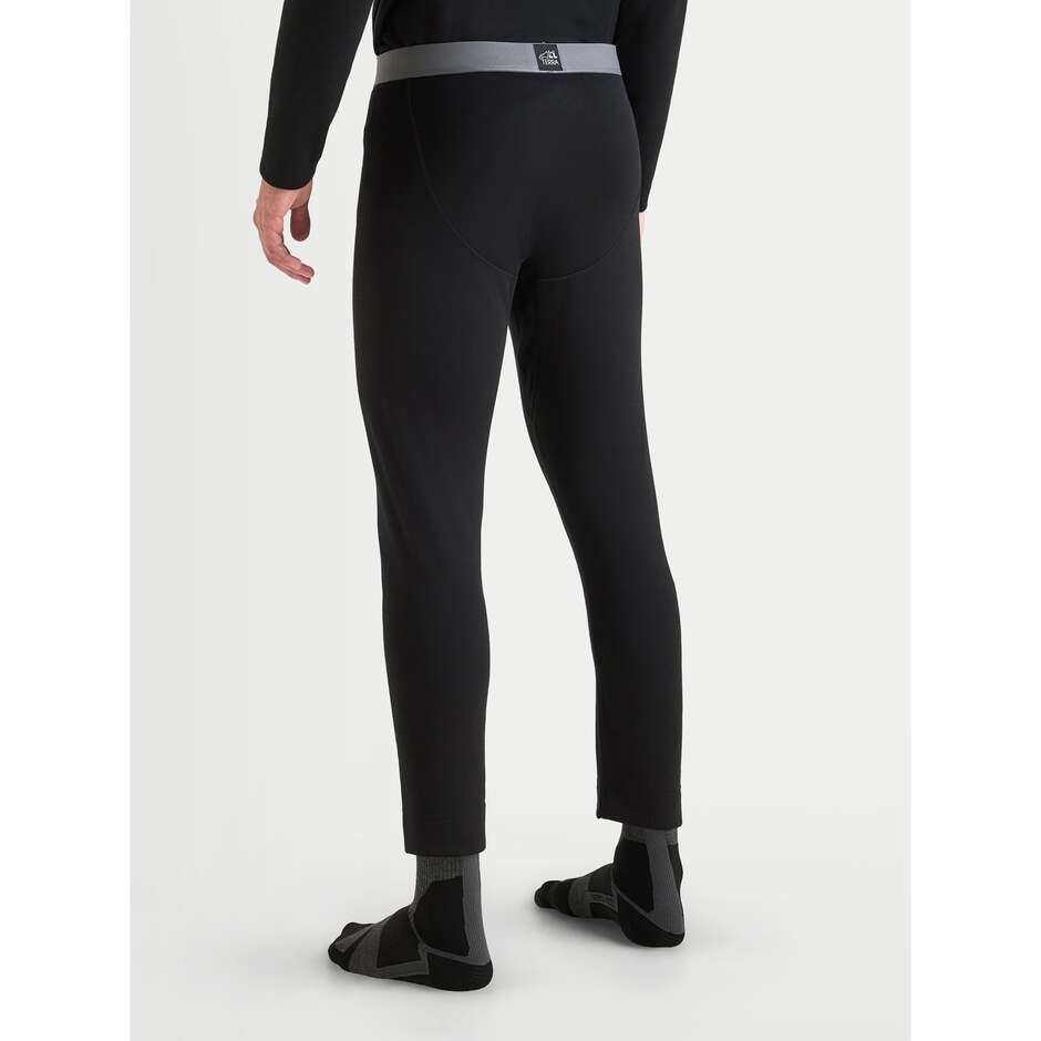 Sous-couche thermique Alpinestars AT 8 MERINO, noir