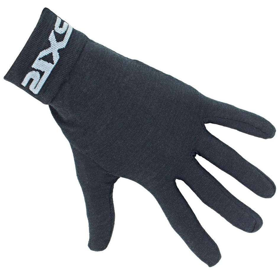 Sous-gants Merino SIXS GLX MERINOS Laine Noir