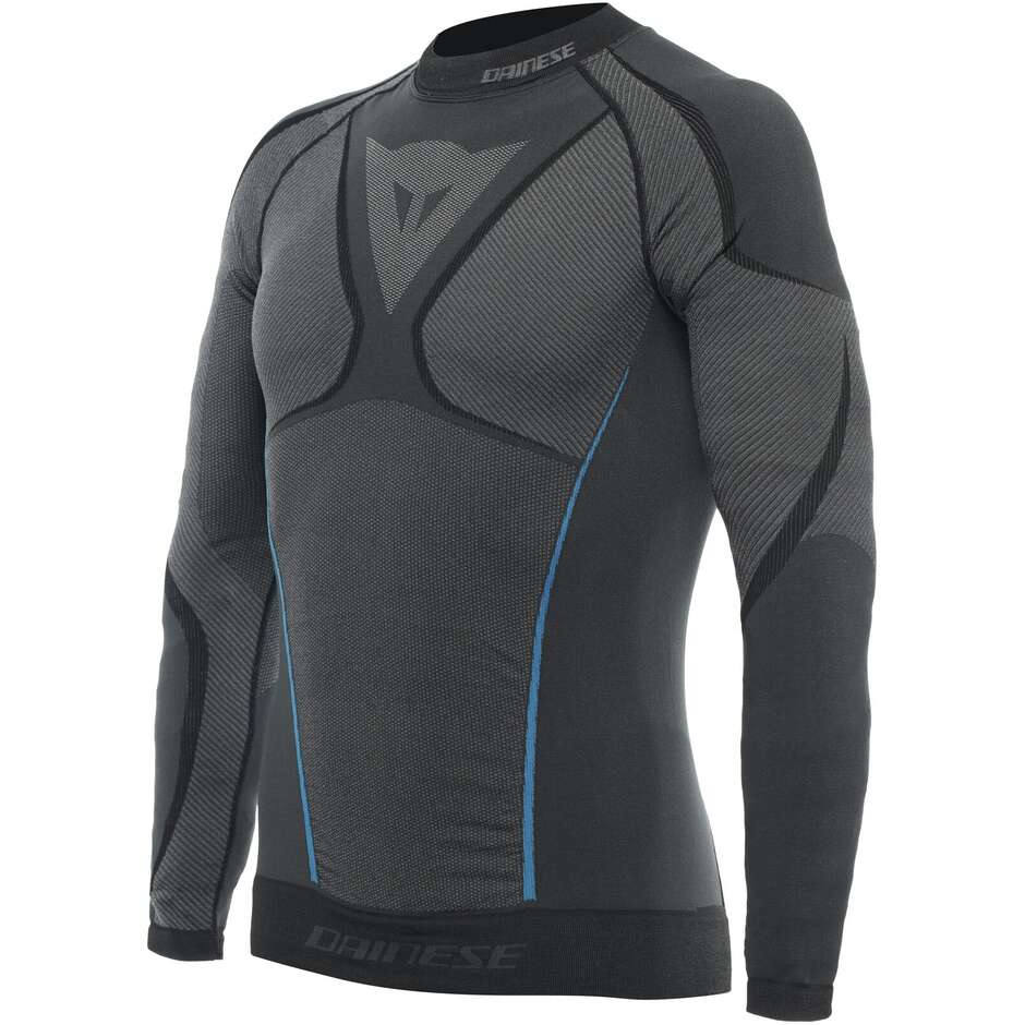 Sous-vêtement d'été Dainese DRY LS noir bleu