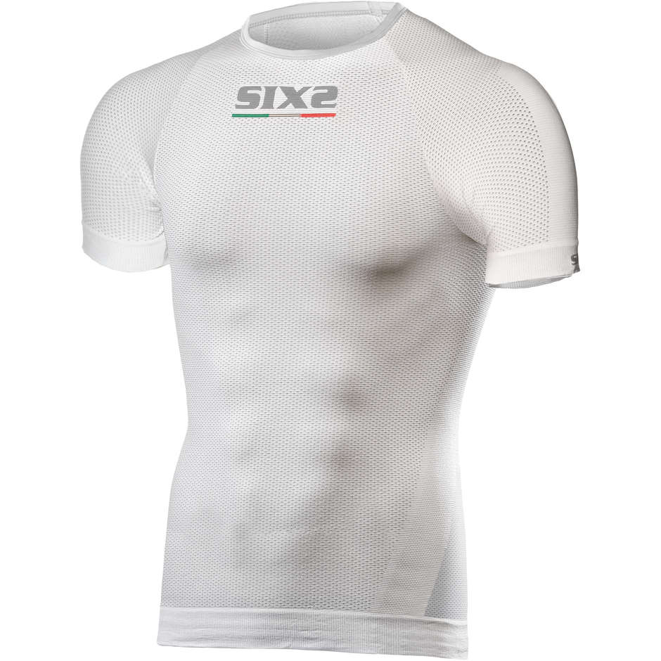 Sous-vêtement technique blanc MC Sixs TS1