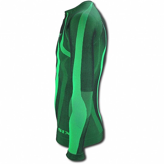 Sous-vêtement technique Chemise à manches longues Ufo Camo Noir Vert