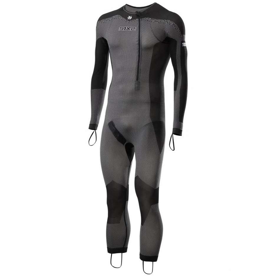 Sous-vêtement technique de course d'été Sixs STXL R BT sous-vêtements en carbone noir