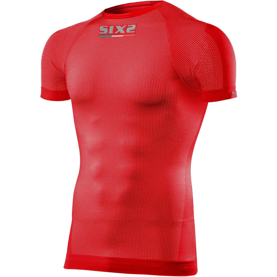 Sous-vêtement technique rouge MC Sixs TS1