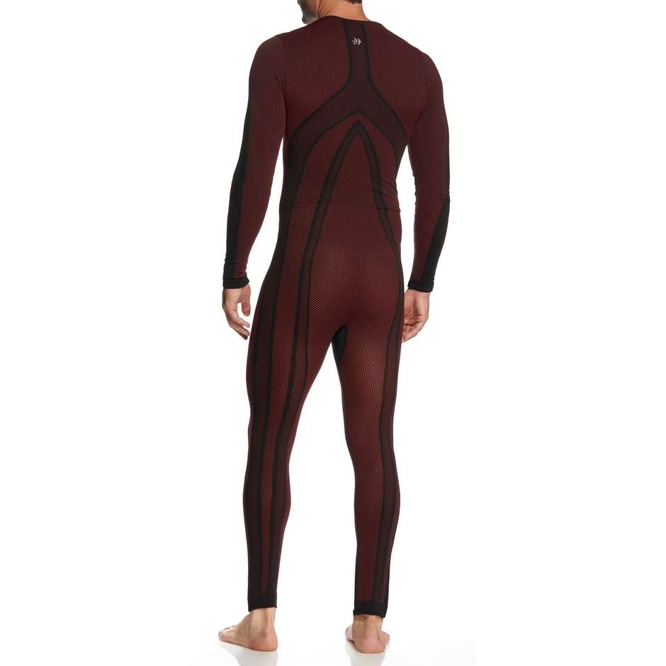 Sous-vêtement technique Underwear Integral Sixs Carbon Dark Red