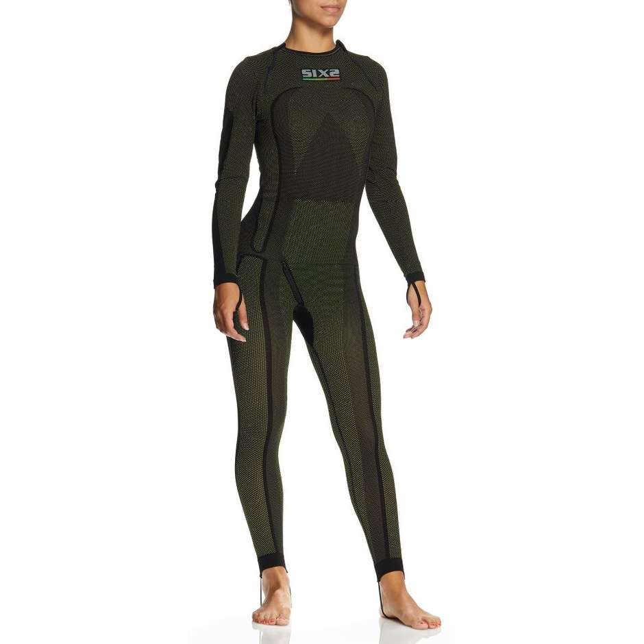 Sous-vêtement technique Underwear Integral Sixs Racing Carbon Dark Green