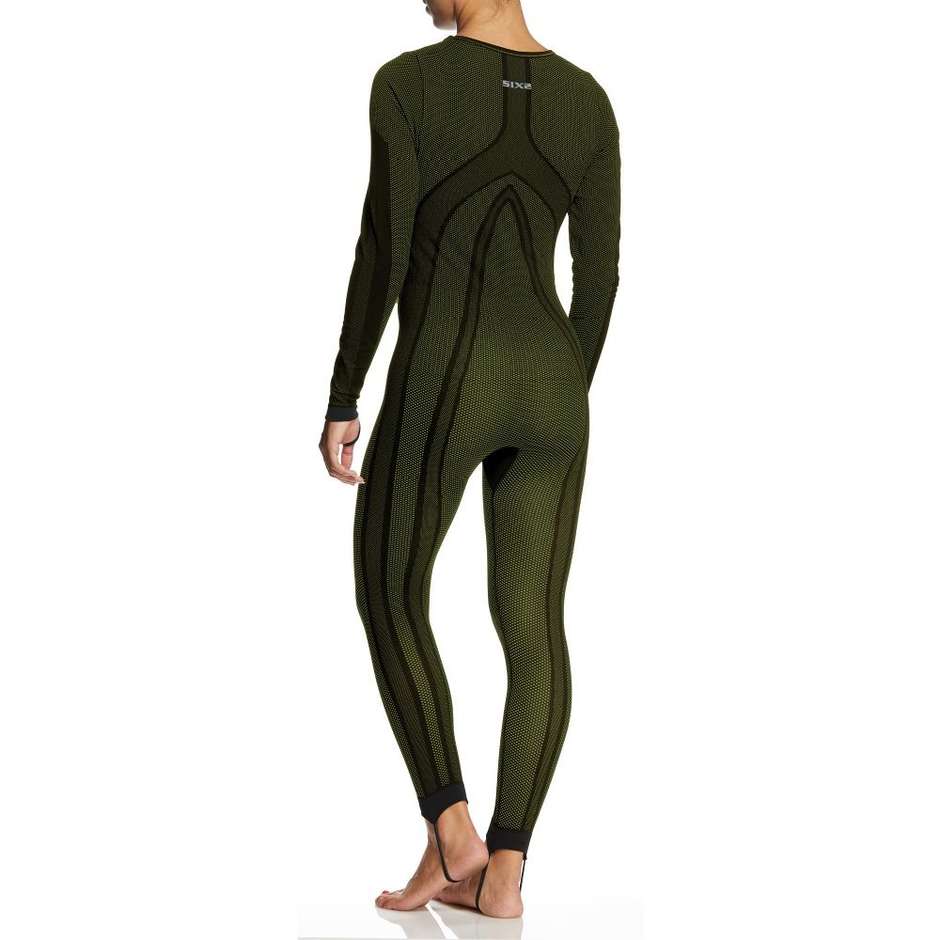 Sous-vêtement technique Underwear Integral Sixs Racing Carbon Dark Green