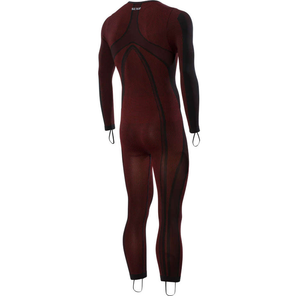 Sous-vêtement technique Underwear Integral Sixs Racing Carbon Dark Red