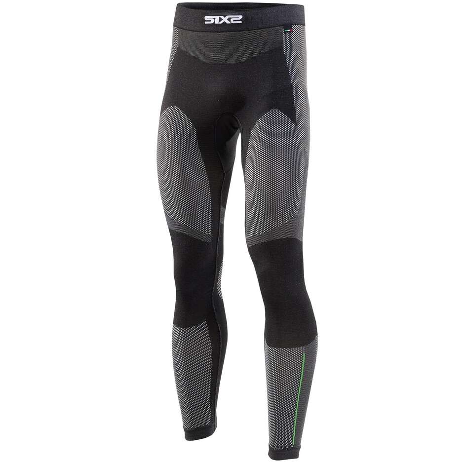 Sous-vêtements de moto Sixs BT PNXL V2 Noir Carbone