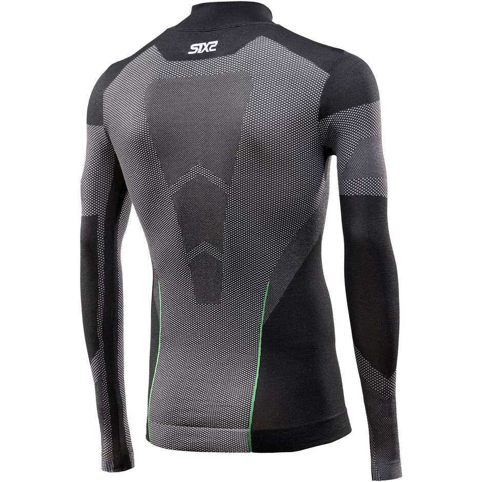 Sous-vêtements de moto Sixs BT TS3L V2 Noir Carbone