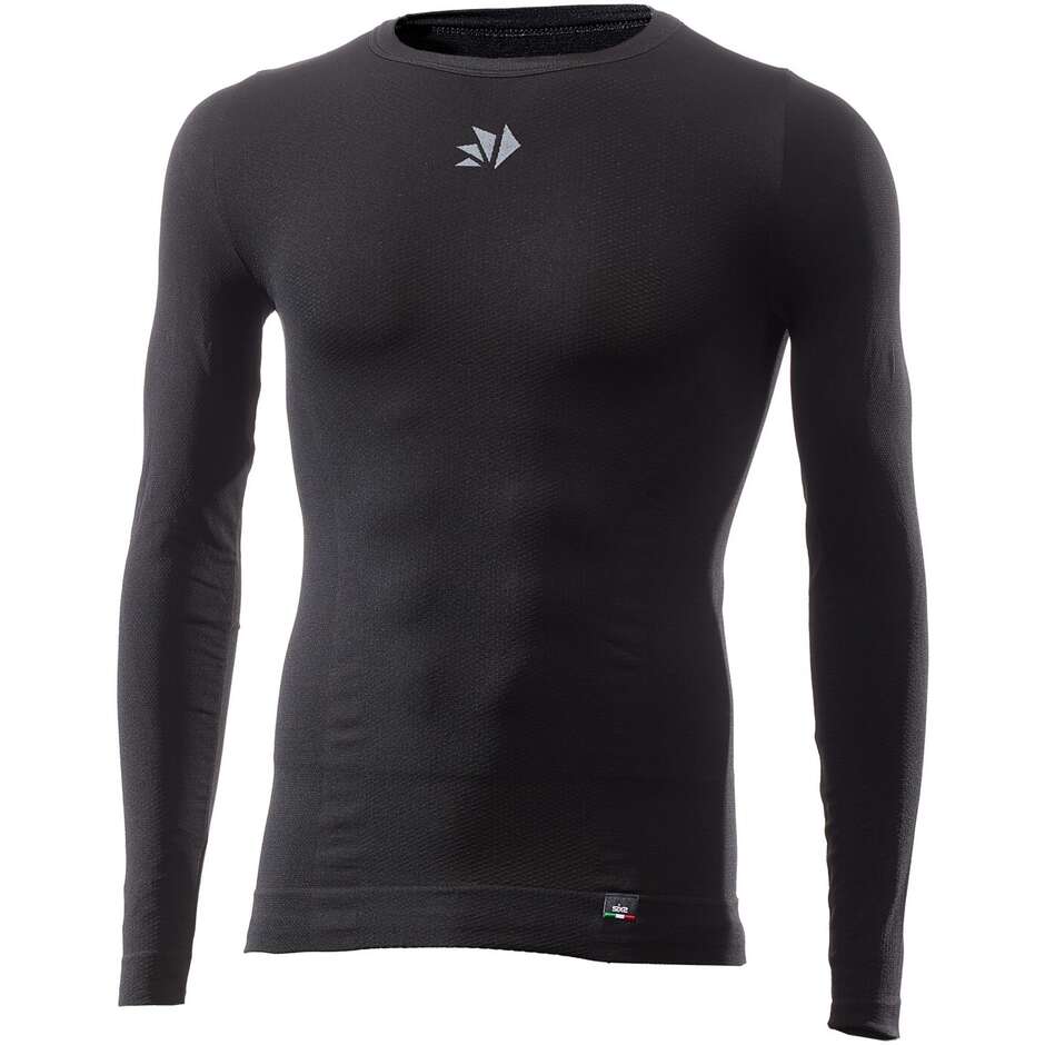 Sous-vêtements Sixs TS2 V2 All Black 4 saisons