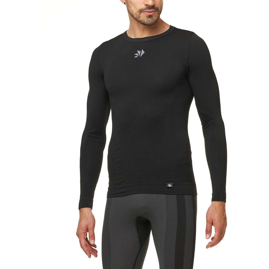 Sous-vêtements Sixs TS2 V2 All Black 4 saisons