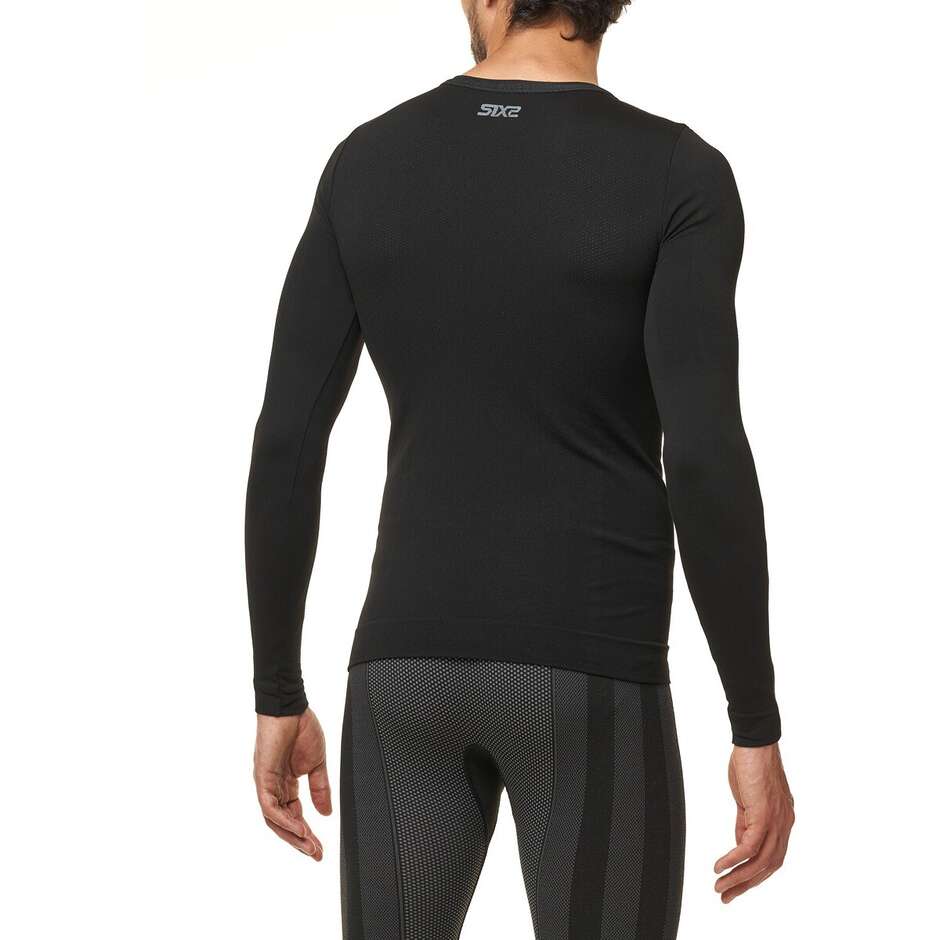 Sous-vêtements Sixs TS2 V2 All Black 4 saisons
