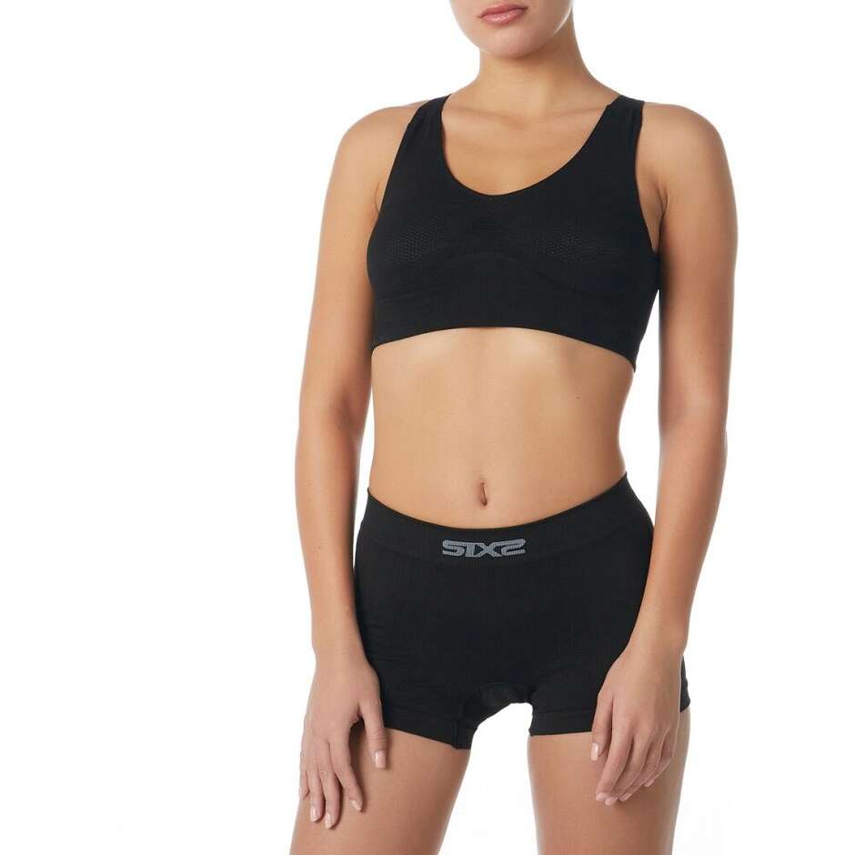 Soutien-gorge de sport Sixs All Black Underwear