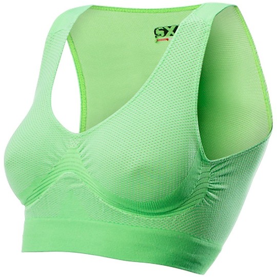 Soutien-gorge de sport sous-vêtements Sixs Carbon Color Green
