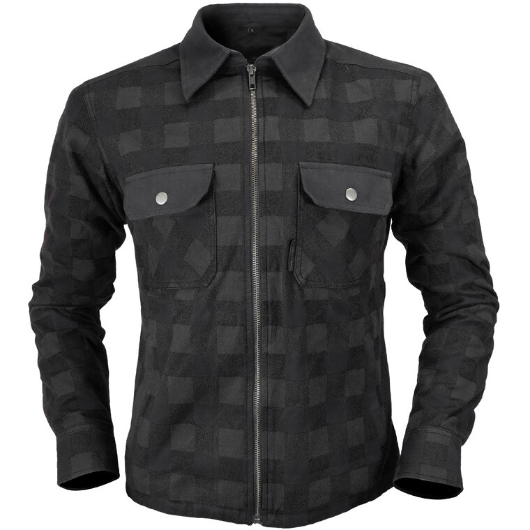 Sovracamicia Moto Donna RANGER LADY Nero taglia L