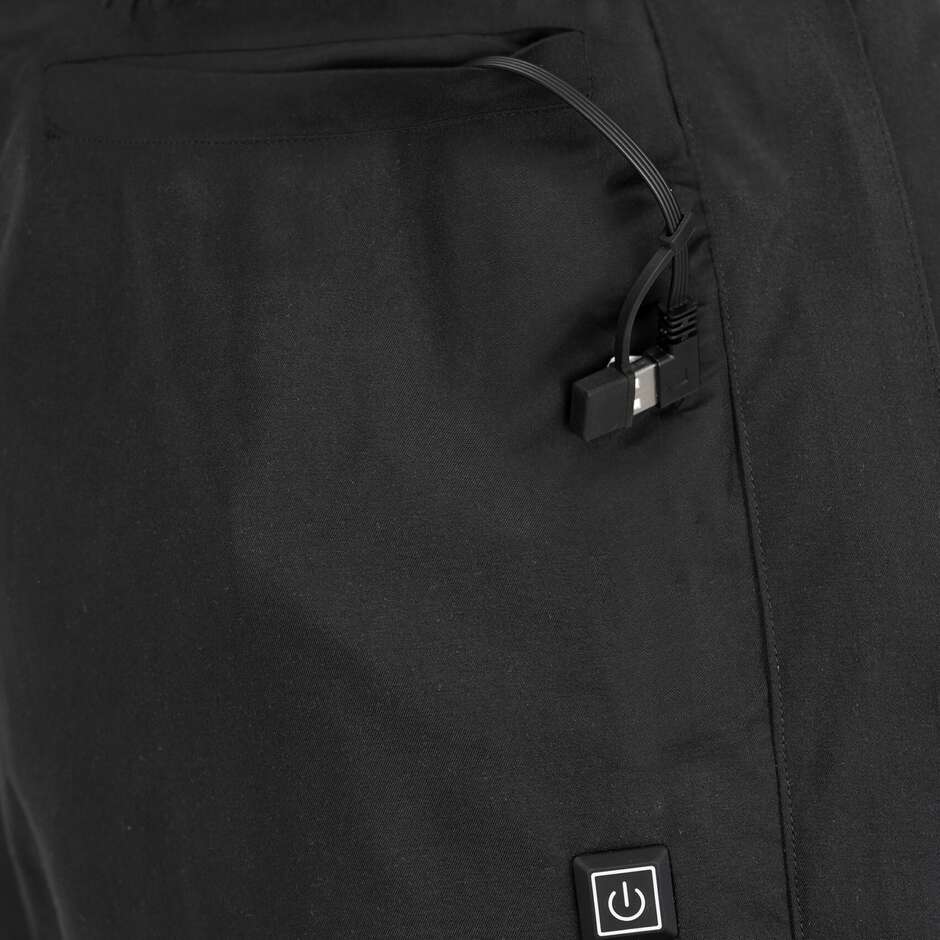 Sovrapantaloni Riscaldanti Moto Tessuto Tucano Urbano 577 PANTAWARM Nero