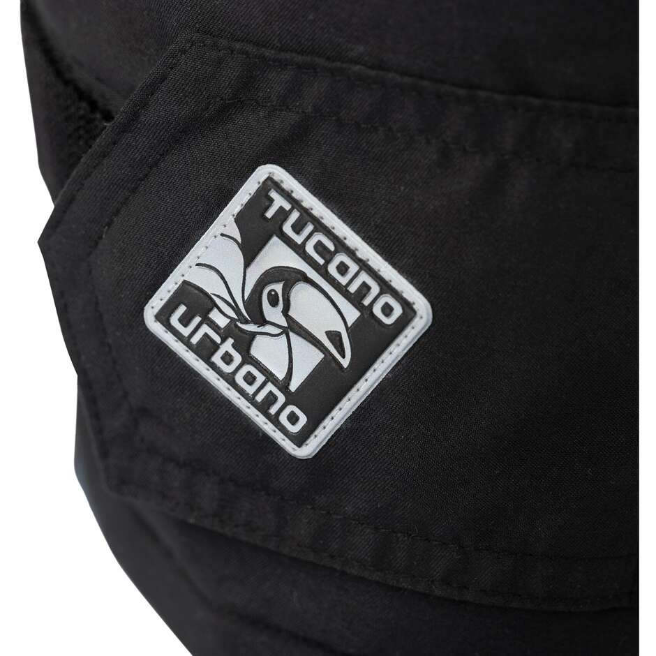 Sovrapantaloni Riscaldanti Moto Tessuto Tucano Urbano 577 PANTAWARM Nero