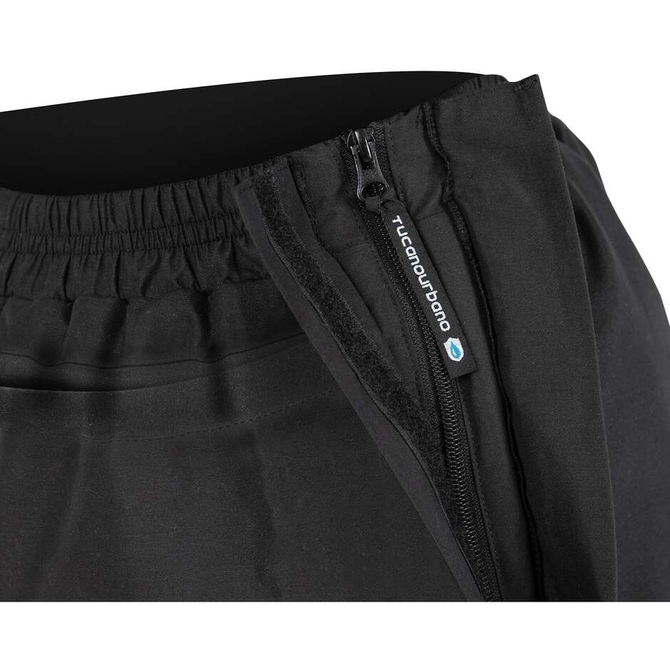 Sovrapantaloni Riscaldanti Moto Tessuto Tucano Urbano 577 PANTAWARM Nero