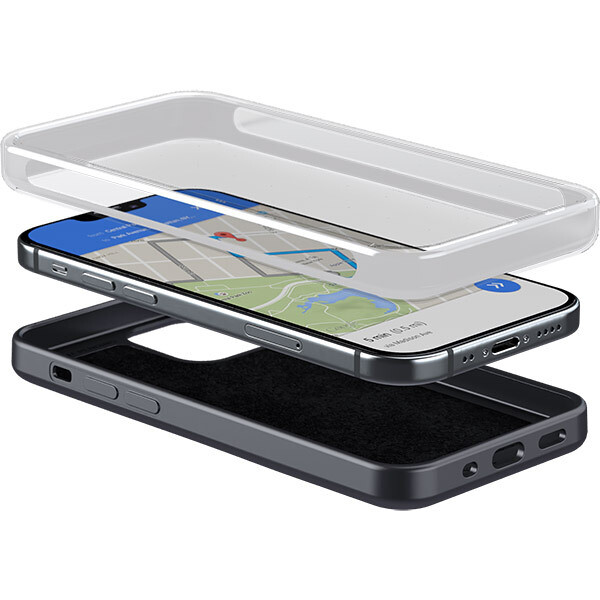 SP-CONNECT Motorcycle Case Bundle Kit For Iphone 12 Pro / 12