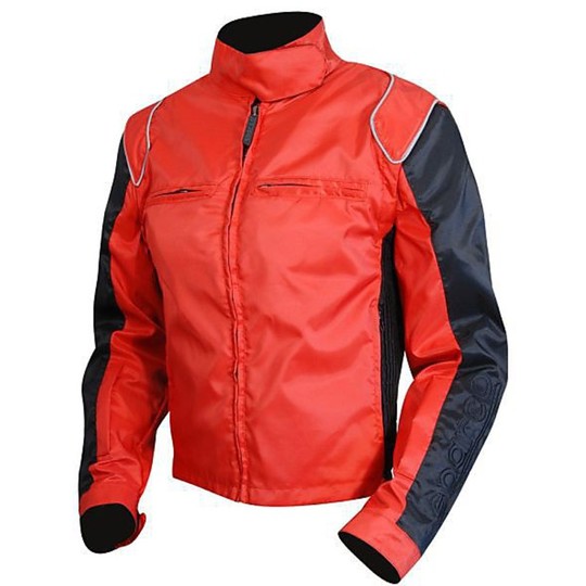 Sparco Stretch Moto Jacket Lady Red Summer