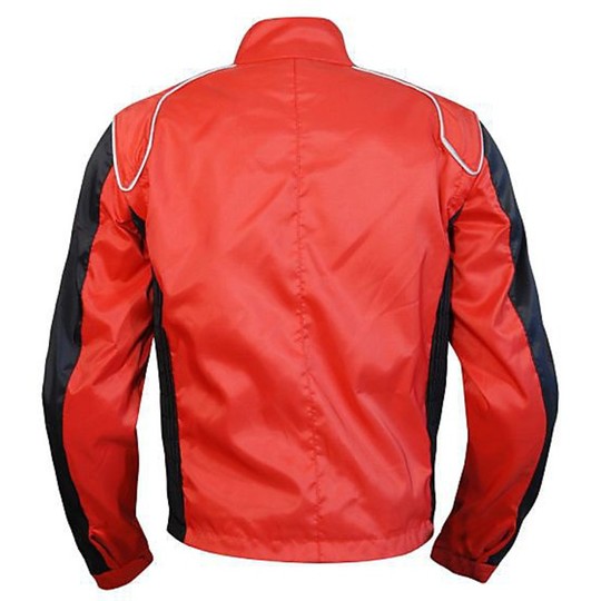 Sparco Stretch Moto Jacket Lady Red Summer