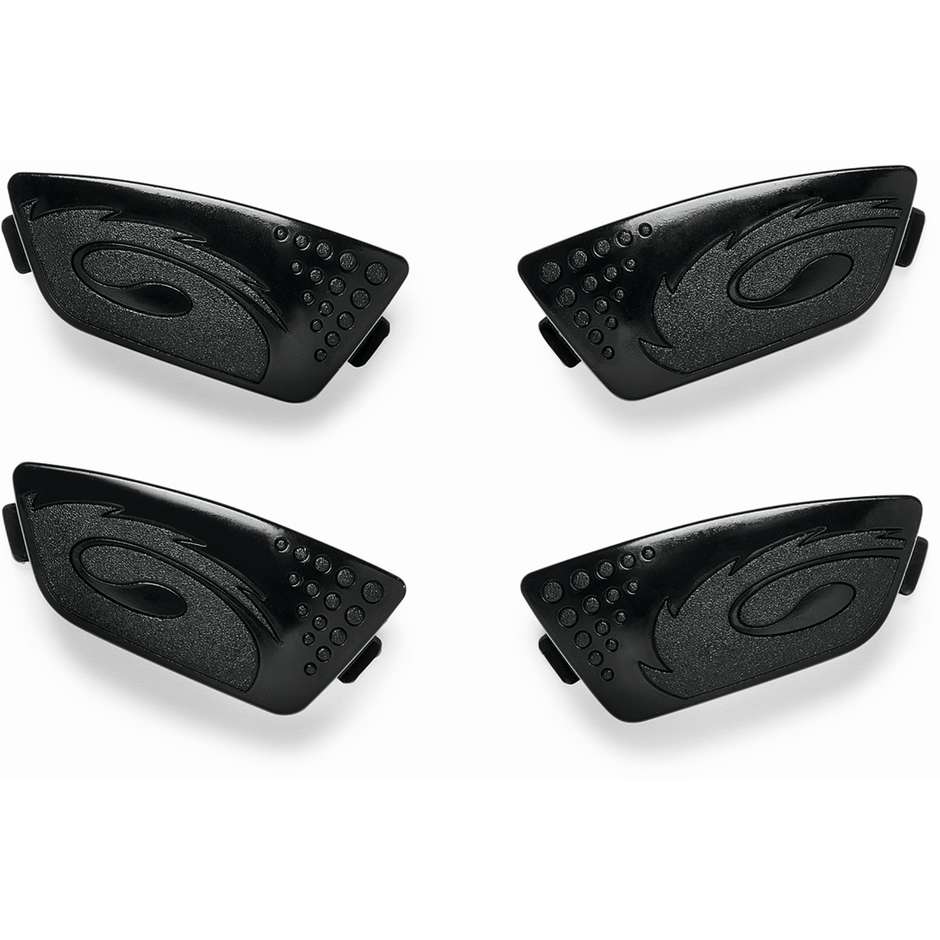 Spare Sidi 144 ANKLE COVER CAPS for MAG1 Boots Black