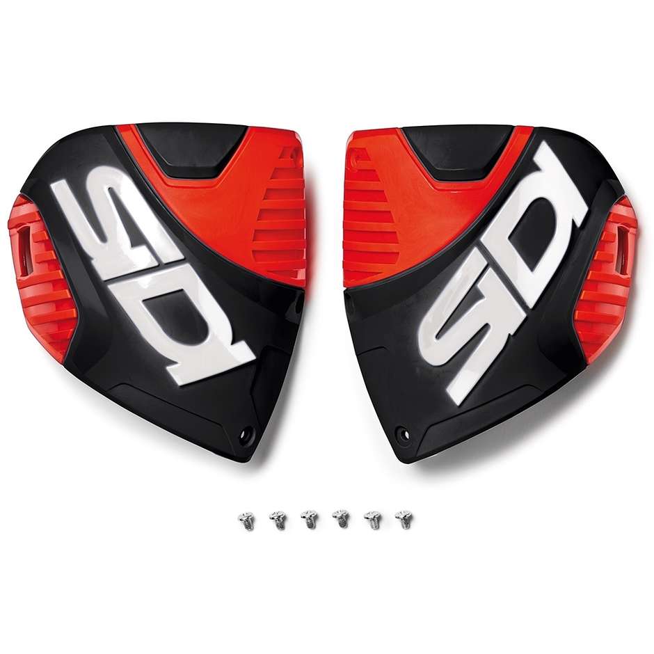 Spare Sidi 153 FRONT CF3 Black Red Fluo For CrossFire 3 / 3SRS boots