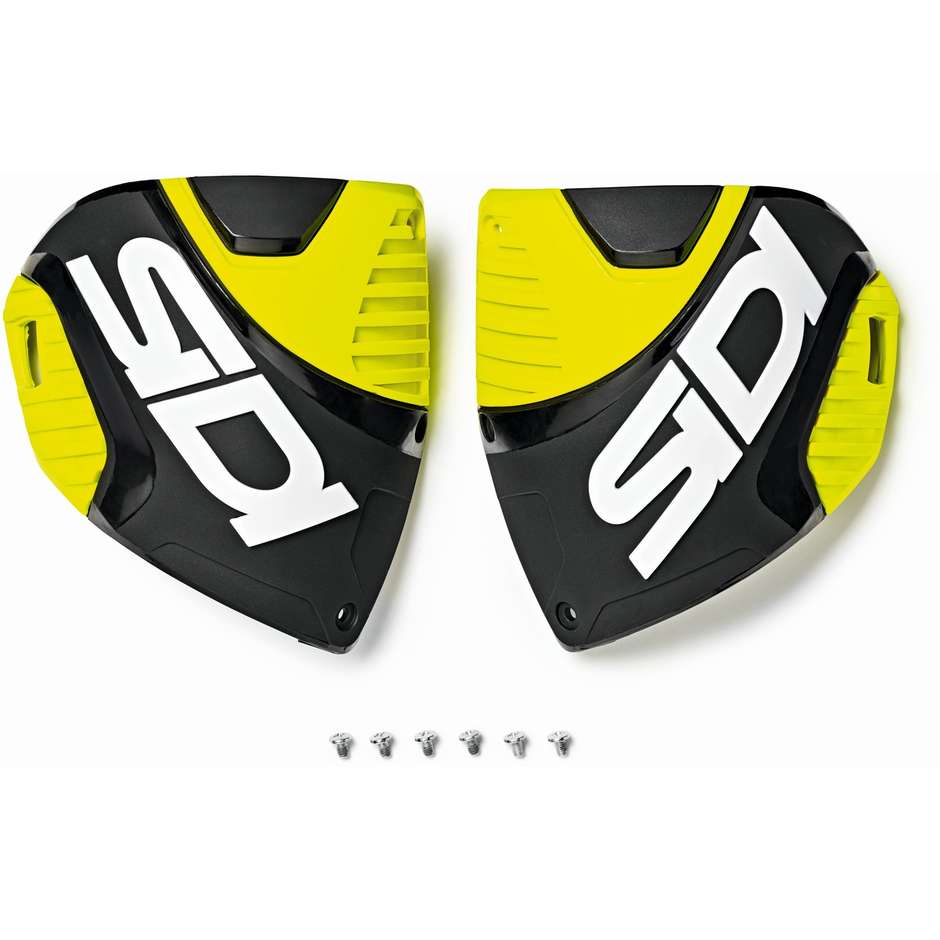 Spare Sidi 153 FRONT CF3 Black Yellow Fluo White For CrossFire 3 / 3SRS boots