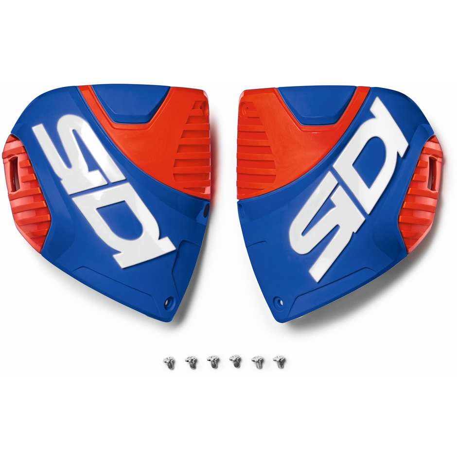 Spare Sidi 153 FRONT CF3 Blue Red Fluo White For CrossFire 3 / 3SRS boots