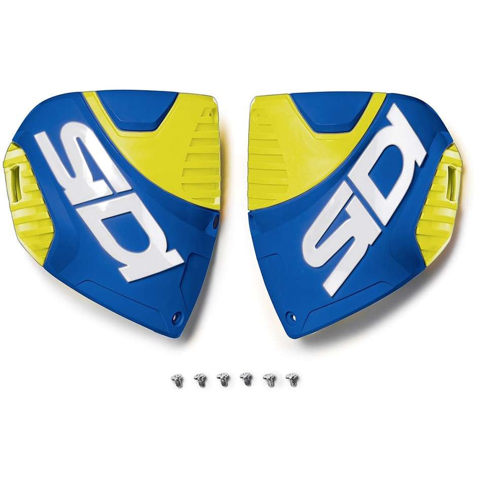 Spare Sidi 153 FRONT CF3 Blue Yellow Fluo For CrossFire 3 / 3SRS boots