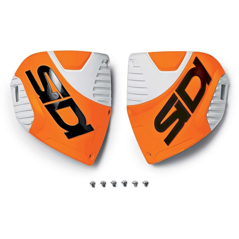 Spare Sidi 153 FRONT CF3 Orange White For CrossFire 3 / 3SRS boots