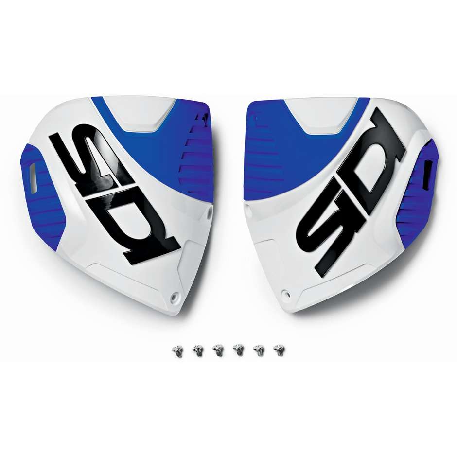Spare Sidi 153 FRONT CF3 White Blue For CrossFire 3 / 3SRS boots