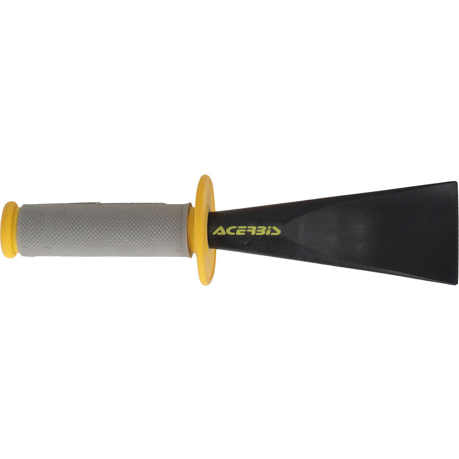 Spatola Rimuovi Fango Acerbis Nero Giallo