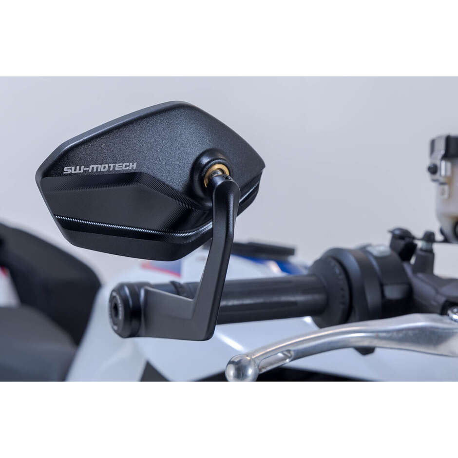 Specchietti Bar End Moto Sw-Motech MIR.07.865.10000 Per Modelli BMW in Descrizione