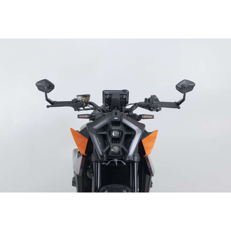 Specchietto Retrovisore Per Manubrio Nero Sw-Motech MIR.04.641.10000 Per KTM 790/890/990 Duke, 1290 Super Duke R
