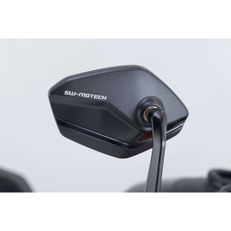 Specchietto Retrovisore Per Manubrio Nero Sw-Motech MIR.04.641.10000 Per KTM 790/890/990 Duke, 1290 Super Duke R