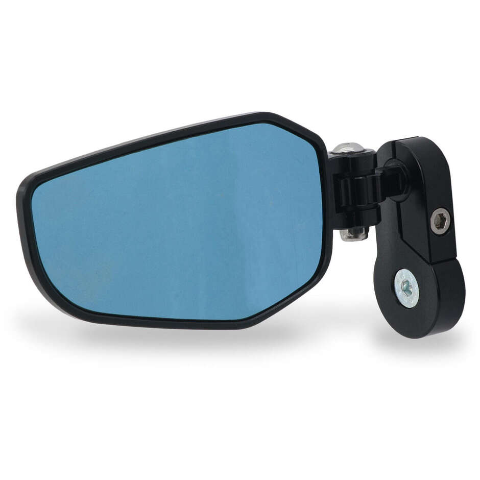 Specchio bar-end EVO - sinistro MR712 CNC Racing Nero