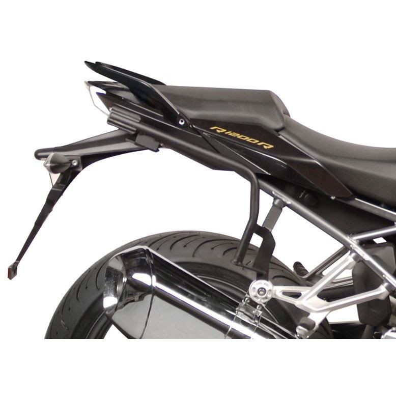 Specific attachments for SHAD 3p System side cases for BMW R1200 r / rs (2015-19) - R1250 r / rs (2019-21)