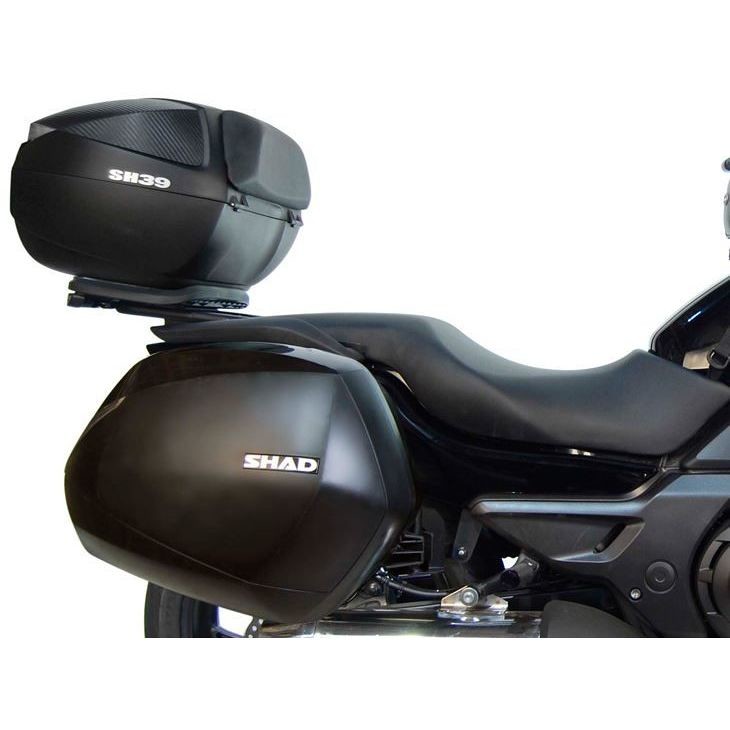 Specific attachments for SHAD 3p System Side Cases for HONDA CTX 700 (2014-18)