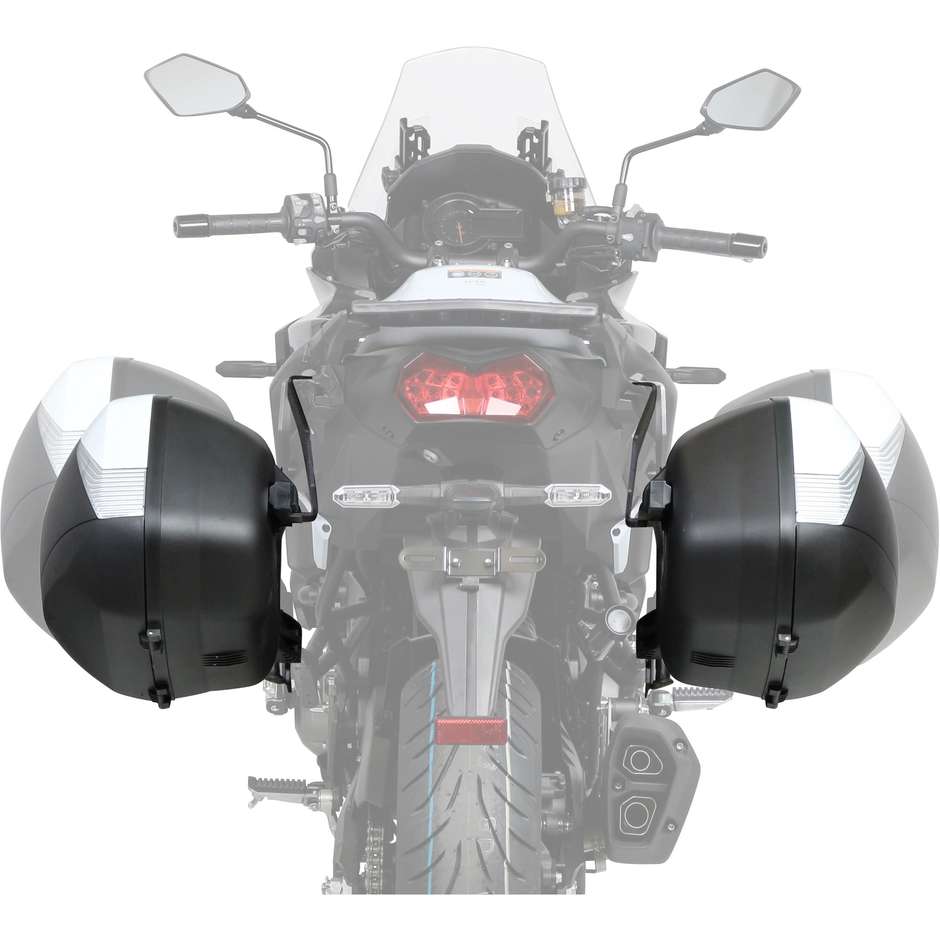 Specific attachments for SHAD 3p System Side Cases for KAWASAKI VERSYS 1000 (2019-23)