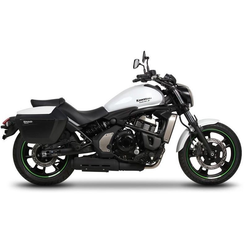 Specific attachments for SHAD 3p System Side Cases for KAWASAKI VULCAN S 650 (2015-21)