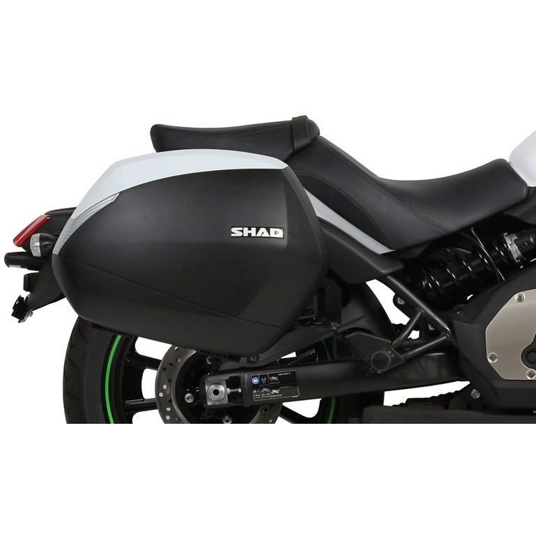 Specific attachments for SHAD 3p System Side Cases for KAWASAKI VULCAN S 650 (2015-21)