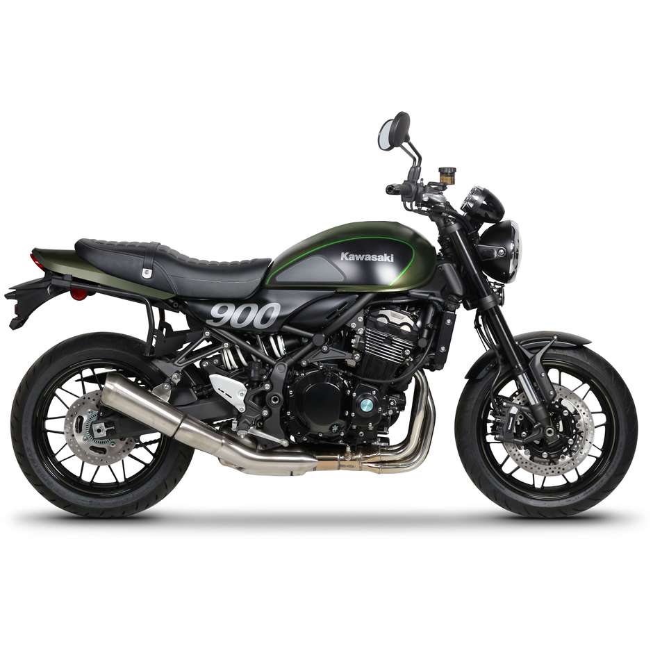 Specific attachments for SHAD 3p System Side Cases for KAWASAKI Z900RS (2018-24) / Z900rs CAFE '(2020-24)