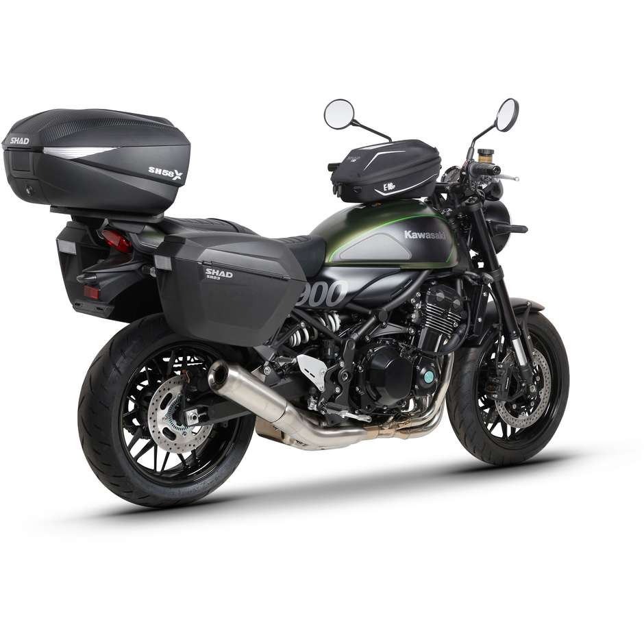 Specific attachments for SHAD 3p System Side Cases for KAWASAKI Z900RS (2018-24) / Z900rs CAFE '(2020-24)