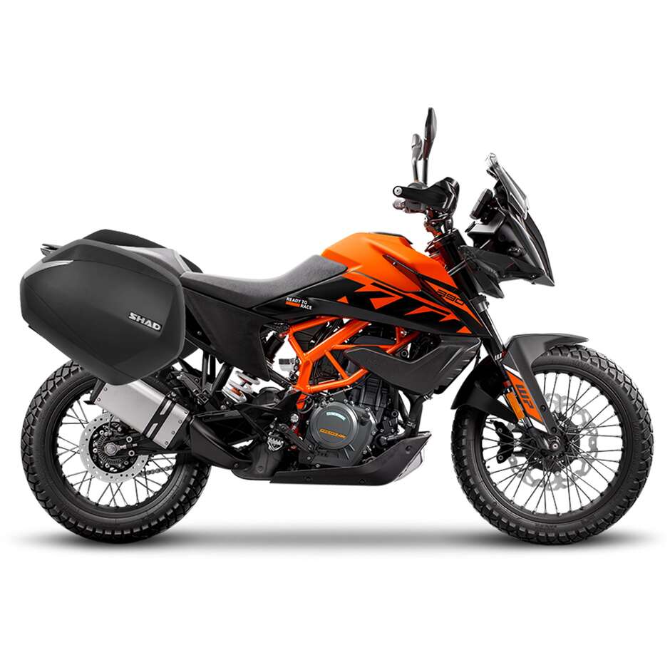 Specific Attachments for SHAD 3p System Side Cases for KTM 390 Adventure (2020-23)